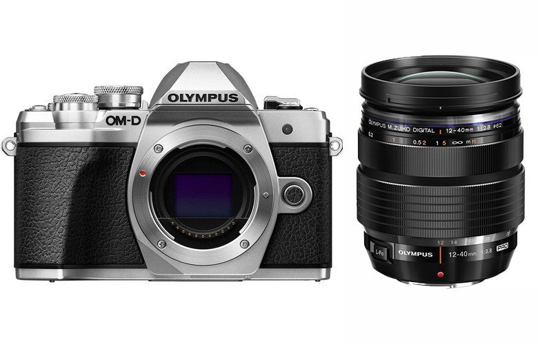 Olympus OM-D E-M10 Mark III 12-40mm f/2.8 Pro Lens (Silver)