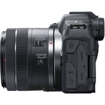 Canon EOS R8 + RF 24-50mm f/4.5-6.3 IS STM Lens