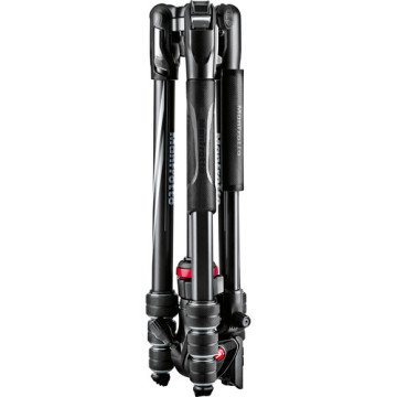 Manfrotto Befree Live Aluminum Video Tripod (MVKBFRT-LIVE)