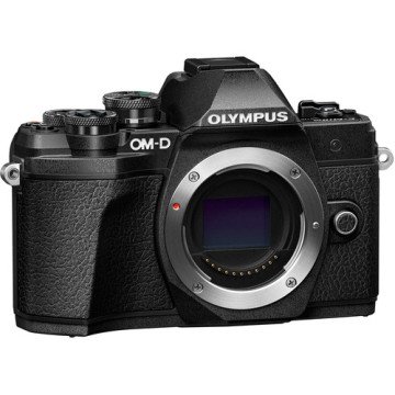 Olympus OM-D E-M10 Mark III + 12-40mm f2.8 Pro Kit Black