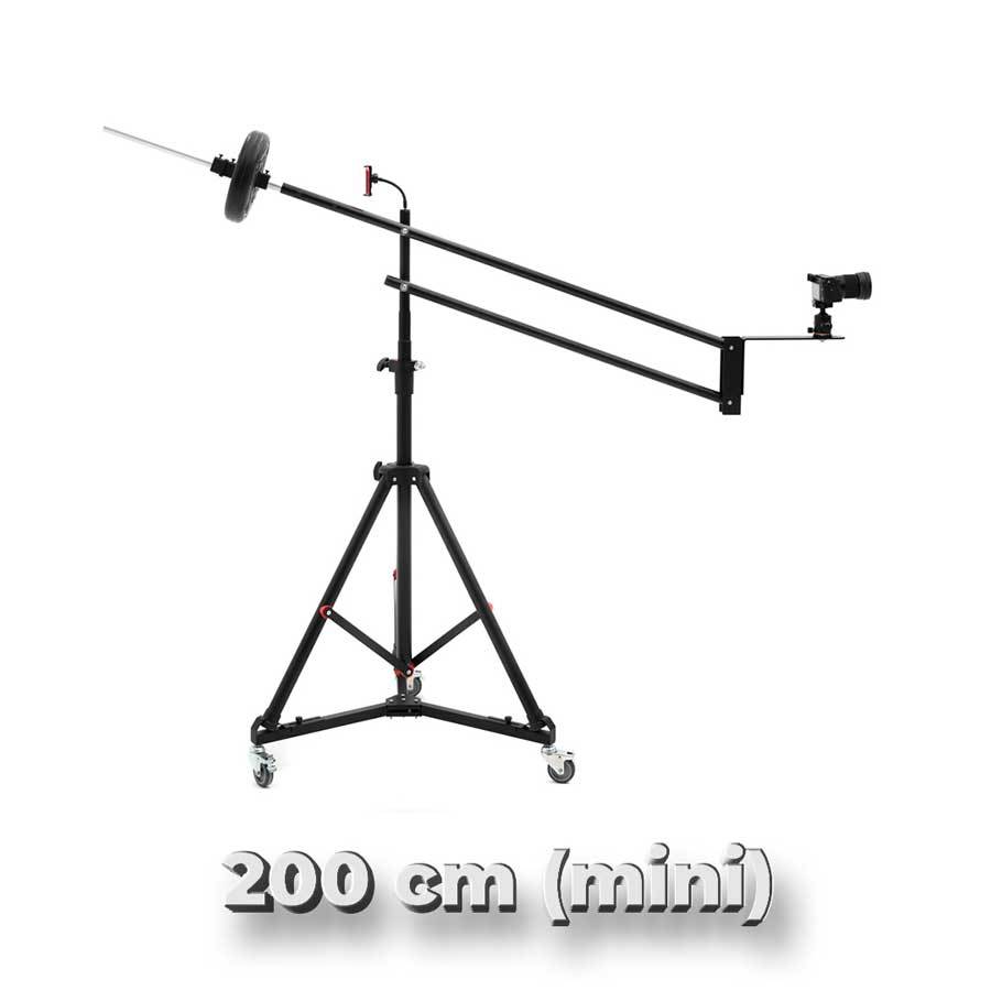 Pikolo Mini Jimmy Jib (200cm) (5Kg Kapasiteli)