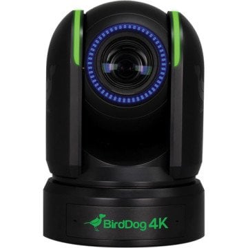 BirdDog P4K 4K Full NDI PTZ Camera (Black)