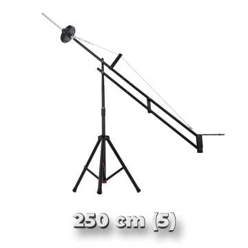 Pikolo Profesyonel Jimmy Jib (300cm) (5 Kg Kapasiteli)