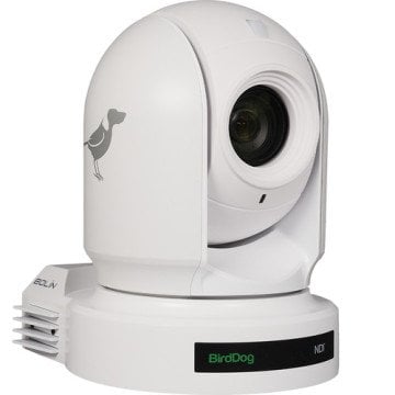 BirdDog Eyes P200 1080p Full NDI PTZ Camera (White)