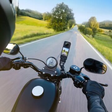 Insta360 Motorcycle Bundle (Yeni Versiyon)