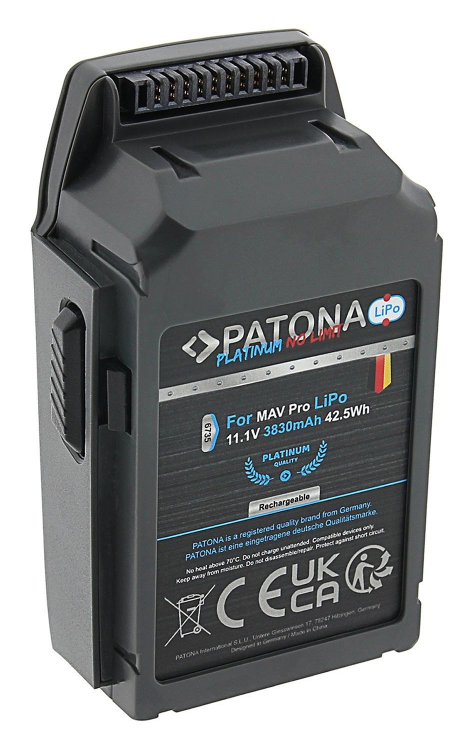 Patona  Platinum DJI Mavic Mavic Pro Battery ( 6735 )