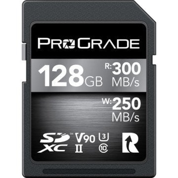 ProGrade Digital 128GB UHS-II SDXC v90 Hafıza Kartı