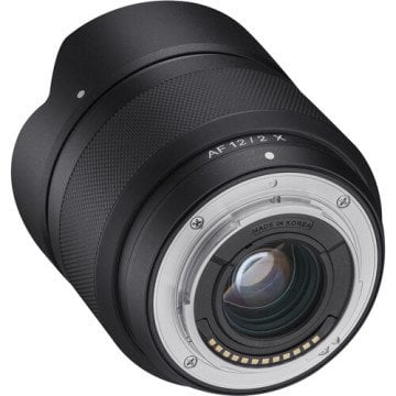 Samyang AF 12mm f/2.0 Lens (Fuji X)