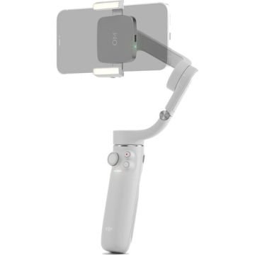 DJI OM Fill Light Phone Clamp (Osmo Mobile 6/SE/OM 4/OM 4 SE/OM 5 için DJI OM Dolgu Işığı Telefon Kelepçesi)