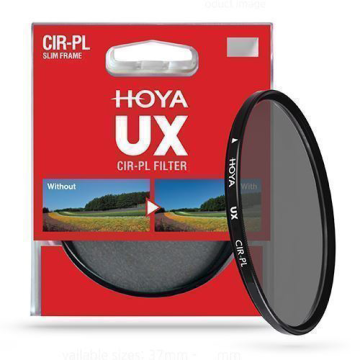 Hoya 55mm UX Circular Polarize Filtre