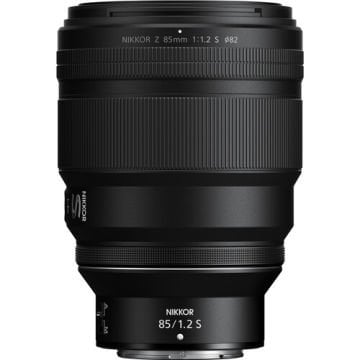 Nikon Z 85mm f/1.2 S Lens