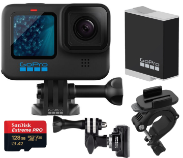 GoPro HERO11 Motorcycle Set