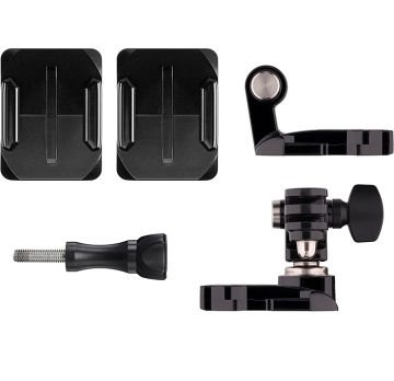 GoPro Helmet Front + Side Mount