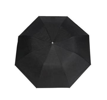 SYYD 130cm Derin Siyah/Gümüş Şemsiye