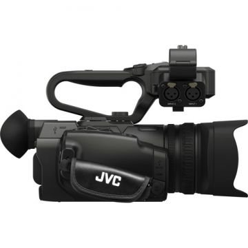 JVC GY-HM200E 4KCAM Compact Handheld Camcorder