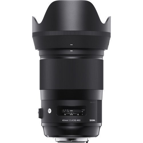 Sigma 40mm f/1.4 DG HSM Art Lens (Canon EF)
