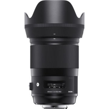 Sigma 40mm f/1.4 DG HSM Art Lens (Nikon F)