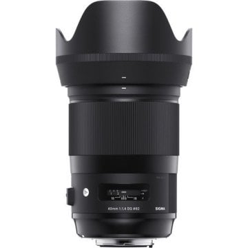 Sigma 40mm f/1.4 DG HSM Art Lens (Sony E)