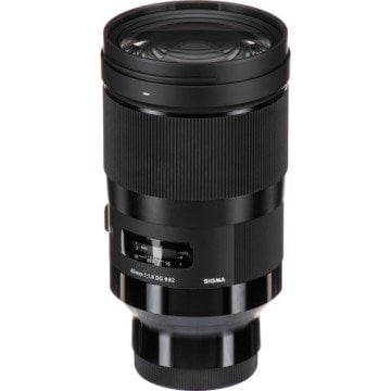 Sigma 40mm f/1.4 DG HSM Art Lens (Sony E)