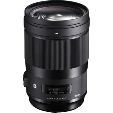 Sigma 40mm f/1.4 DG HSM Art Lens (Sony E)