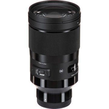 Sigma 40mm f/1.4 DG HSM Art Lens (Sony E)