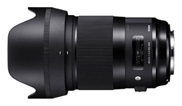 Sigma 40mm f/1.4 DG HSM Art Lens (Sony E)