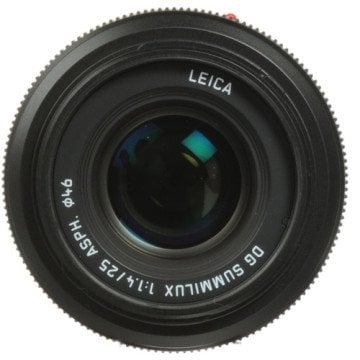 Panasonic Leica DG Summilux 25mm f/1.4 ASPH. Lens