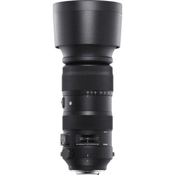 Sigma 60-600mm f/4.5-6.3 DG OS HSM Sports Lens (Canon EF)