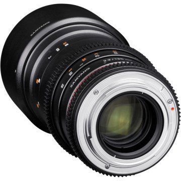 Samyang 135mm T2.2 ED UMC Lens (Canon EF)