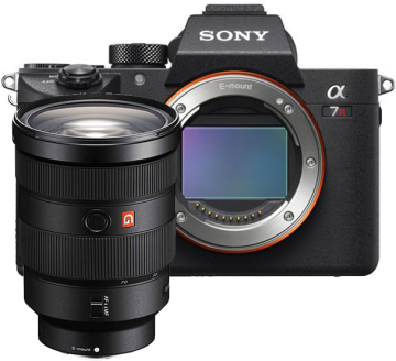 Sony A7R IIIA Body + 24-70mm F2.8 GM Lens