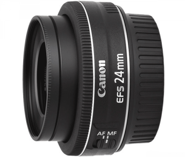 Canon EF-S 24mm f/2.8 STM Lens