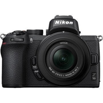 Nikon Z50 + 16-50mm VR Lens + 50-250mm VR Lens