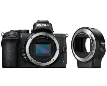 Nikon Z50 Body + FTZ II Adaptör (2000 TL Geri Ödeme)