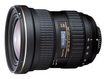 Tokina AT-X 14-20mm f/2 PRO DX Lens (Canon)