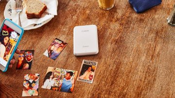 Canon Zoemini Photo Printer (Rose Gold)