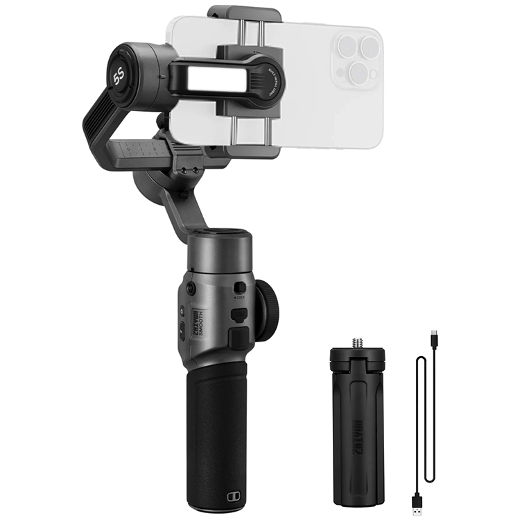 Zhiyun Smooth 5S  Smartphone Stabilizer (Gray)