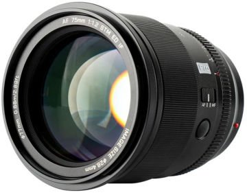 Viltrox AF 75MM F1.2 Pro STM Lens Sony E Mount APSC