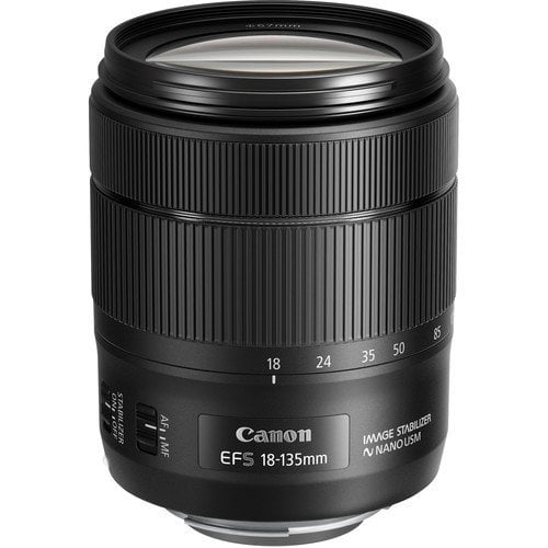 Canon EF-S 18-135mm f/3.5-5.6 NANO IS USM Lens