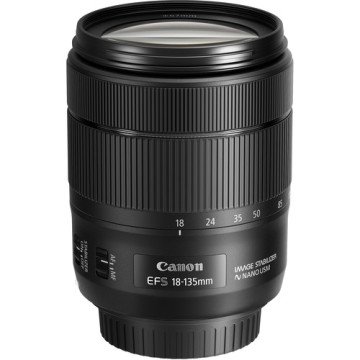 Canon EF-S 18-135mm f/3.5-5.6 NANO IS USM Lens