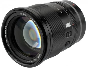 Viltrox AF 75mm F1.2 Pro STM Lens Nikon Z Mount APSC