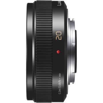 Panasonic Lumix G 20mm f/1.7 II ASPH. Lens