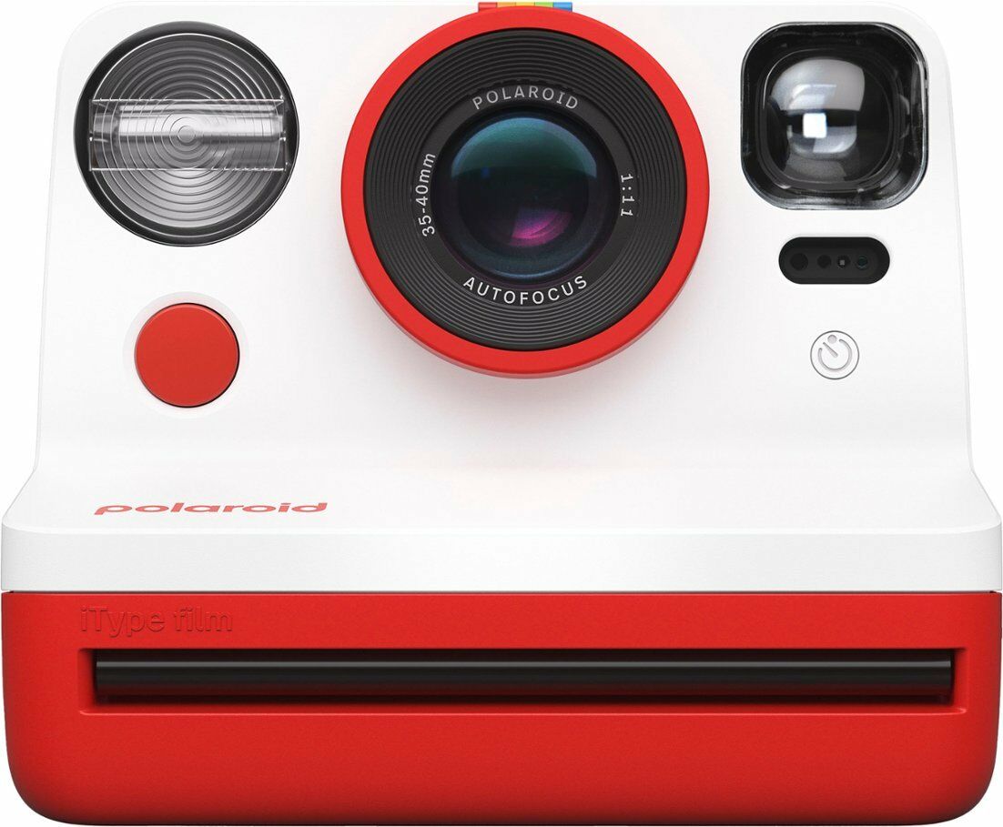Polaroid Now Gen 2 Instant Film Kamera (Kırmızı)