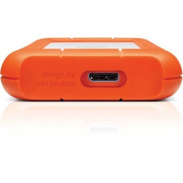 LaCie Rugged Mini 2TB 2.5'' USB3.0 Taşınabilir Disk LAC9000298