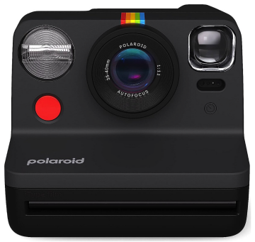 Polaroid Now Gen 2 Instant Film Kamera (Siyah)