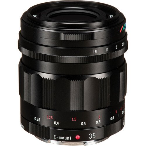 Voigtlander 35mm f/2.0 APO-Lanthar Aspherical VM Lens for Sony