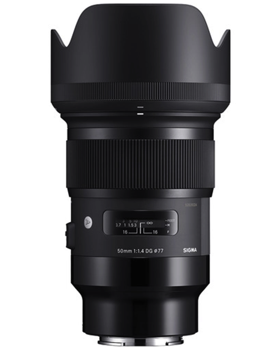 Sigma 50mm f/1.4 DG HSM Art Lens (Leica L)