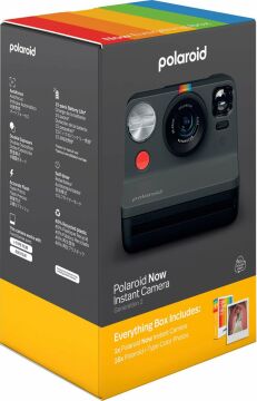 Polaroid EB Now Gen 2 Instant Film Kamera (Siyah)