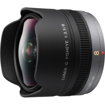 Panasonic Lumix G Fisheye 8mm f/3.5 Lens