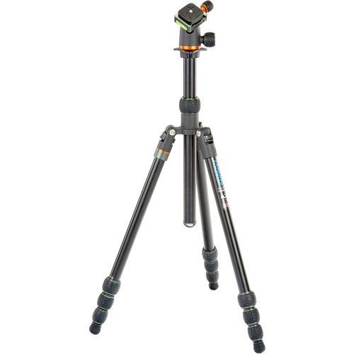 3 Legged Thing Travis Tripod + AirHed Neo Ball Head (Black)