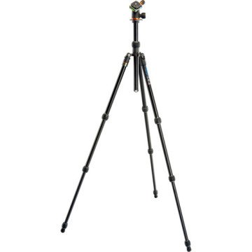 3 Legged Thing Travis Tripod + AirHed Neo Ball Head (Black)